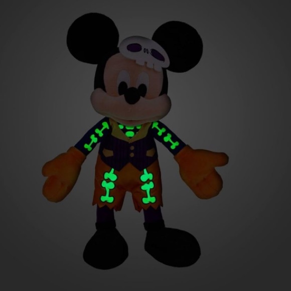 Disney’s Mickey & Minnie Mouse Halloween Plush 🆕 - Picture 4 of 11